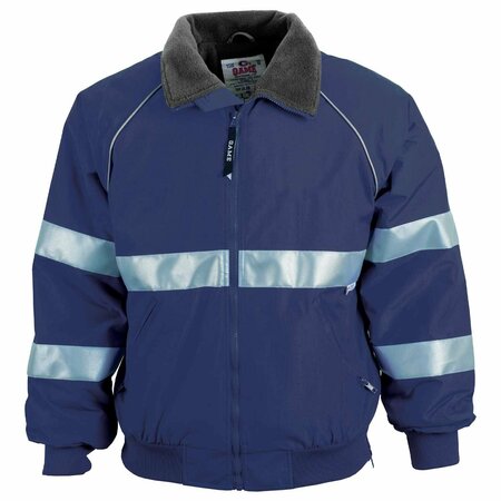 GAME WORKWEAR The Commander Jacket, Navy, Size 3X 9450